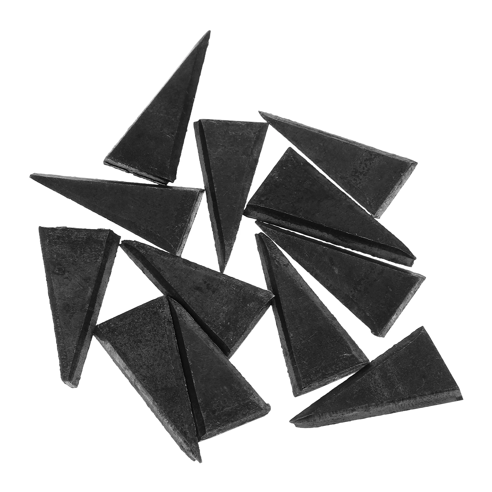 

12pcs Axe Wedge Triangle Repair Hammer Splitting Steel Carbon Tool Maintenance Kit Lightweight Portable Enhanced Stability