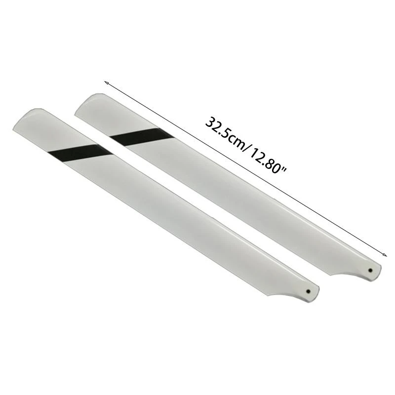 090f 325 mm in fibra vetro lama del rotore principale per giocattoli da telecomando RC Series 450 RC