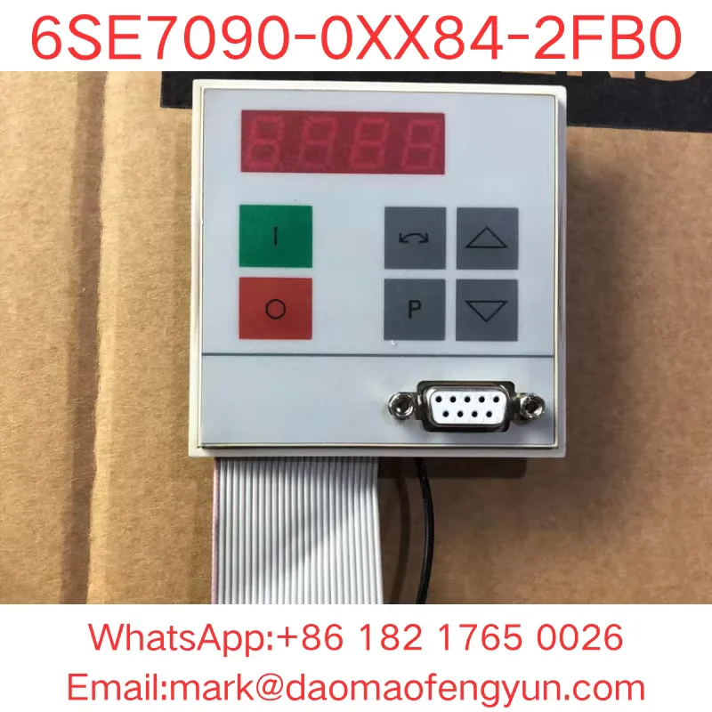 6SE7090-0XX84-2FB0 Used Tested OK In Good Condition SIMOVERT MASTERDRIVES OPER,