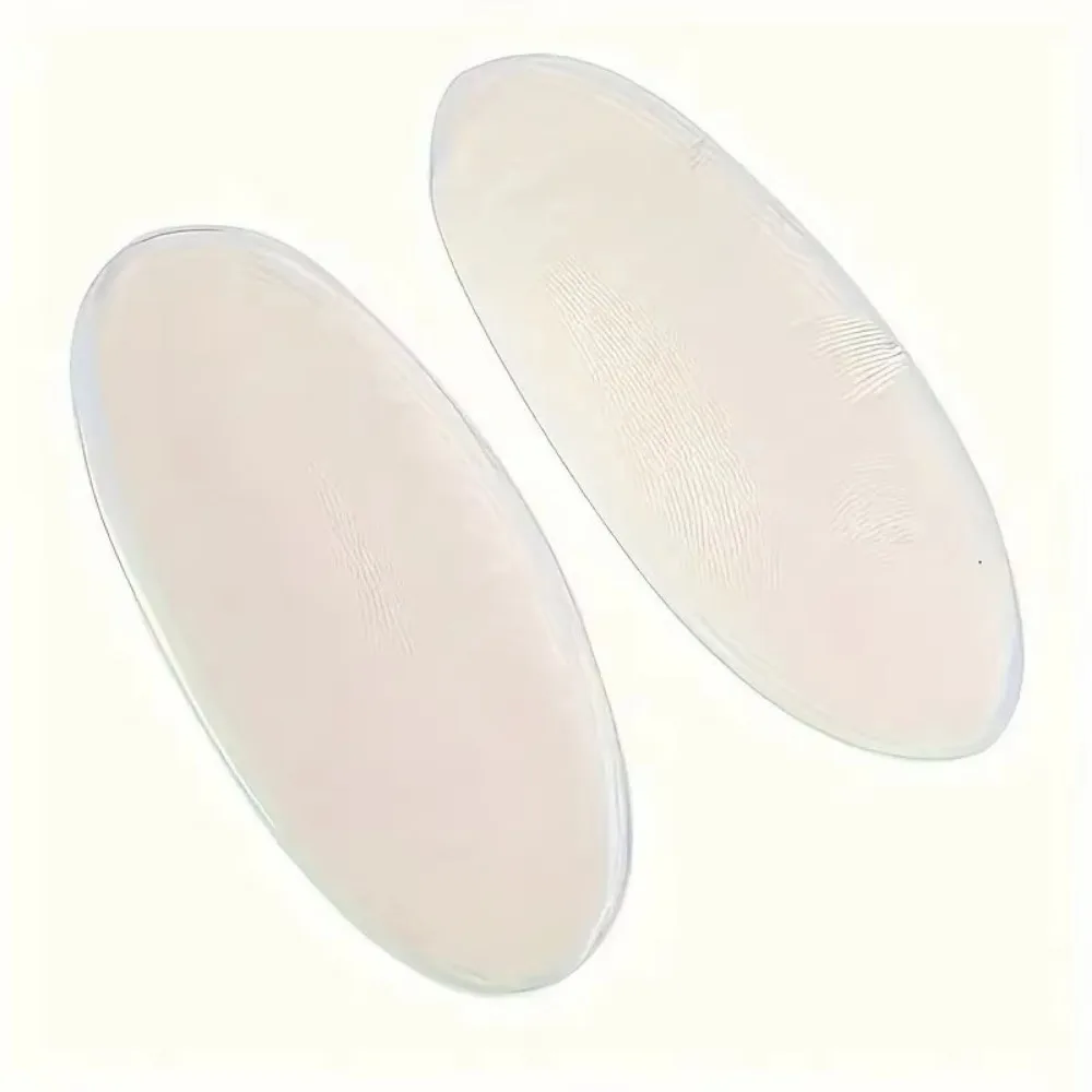 2pcs Silicone Contouring Calf Pads Invisible Reusable Legs Shape Pads Self Adhesive Anti-Slip Straight Leg Patches