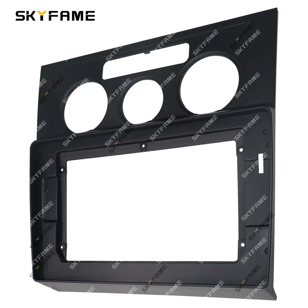 SKYFAME إطار السيارة فآسيا محول أندرويد راديو داش تركيب لوحة عدة لفولكس واجن توران
