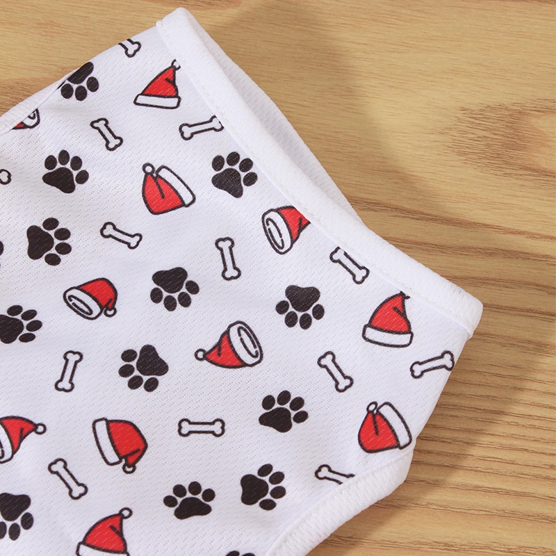 Puppy Dogs Soft Vests Pet Dog Clothes Cartoon Clothing Summer Shirt Casual T-Shirt for Small Pet Supplies