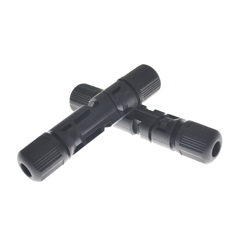 Solar Plug Cable Connectors (male and female) Photovoltaic Systems 30A Solar Panel Branch Connectors for PV Cable 2.5/4/6mm2