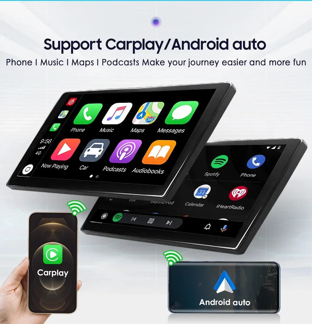 Hizpo Android 13 Autoradio RDS for Opel Zafira B Astra H 2005-2014 Carplay Screen 10.33