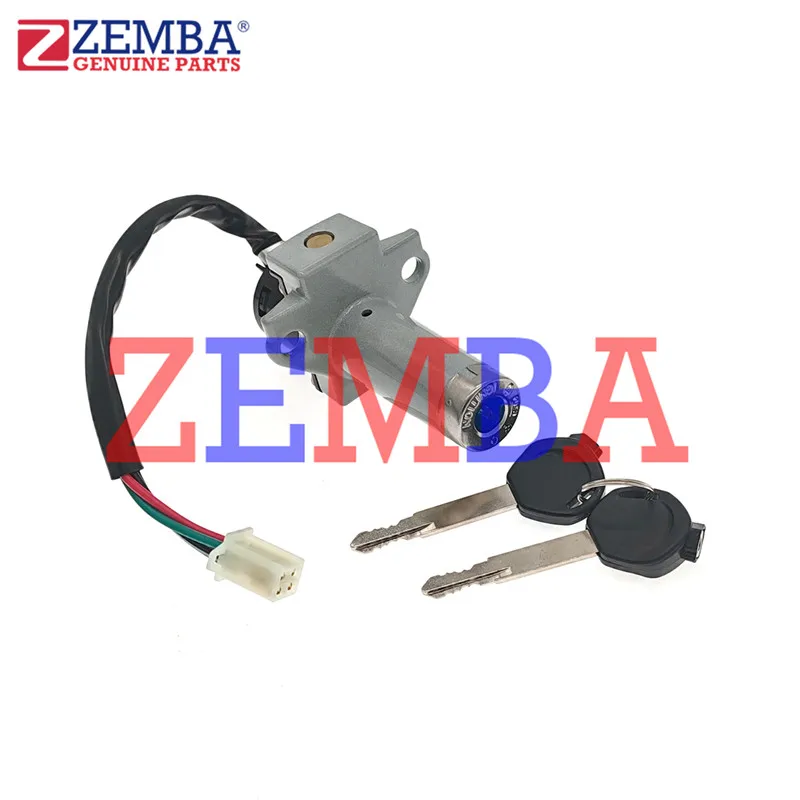 

IGNITION KEY SWITCH IGNITION LOCK 4 FEMALE PLUG ACCESSORIES FOR BRAVA ALTINO150 KEEWAY RKV200 HONDA CG150