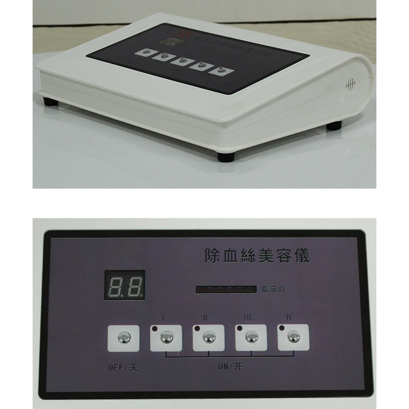 High Frequency Spider Veins Removal Device Remove Facial Thread Veins Red Blood Vessel Spots Vascular Removal Beauty Equipment