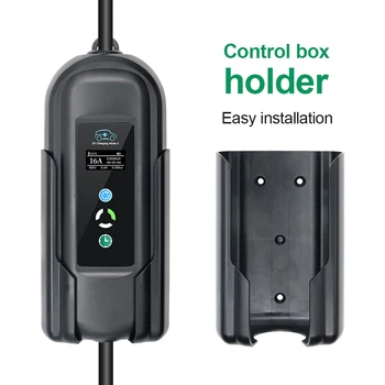 Elektrikli Araçlar için Elektrikli Araç Şarjı Tutucu Kablo saklama kancası Kullanımı Elektrikli Araçlar için Elektrikli Araç Şarj Cihazı EV Şarj Kablosu