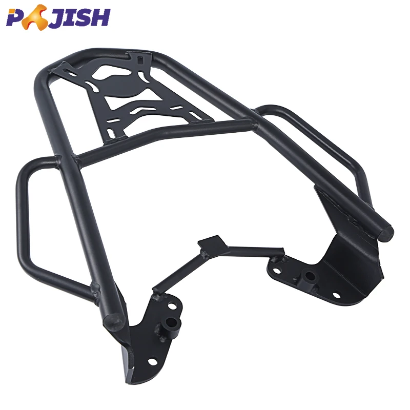 Новый стиль NMAX155, задняя бабка для мотоцикла, модифицированный багажник из углеродистой стали, задняя полка, рама хвостового ящика, багажник для Yamaha NMAX 155