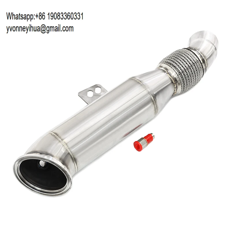 

Выхлопная труба (даунпайп) для BMW B58 3.0T F20 F21 F22 F23 F30 F32 F33 F36 G11 G20 G30 M140i M240i M340i M440i 340i 440i 540i 740i