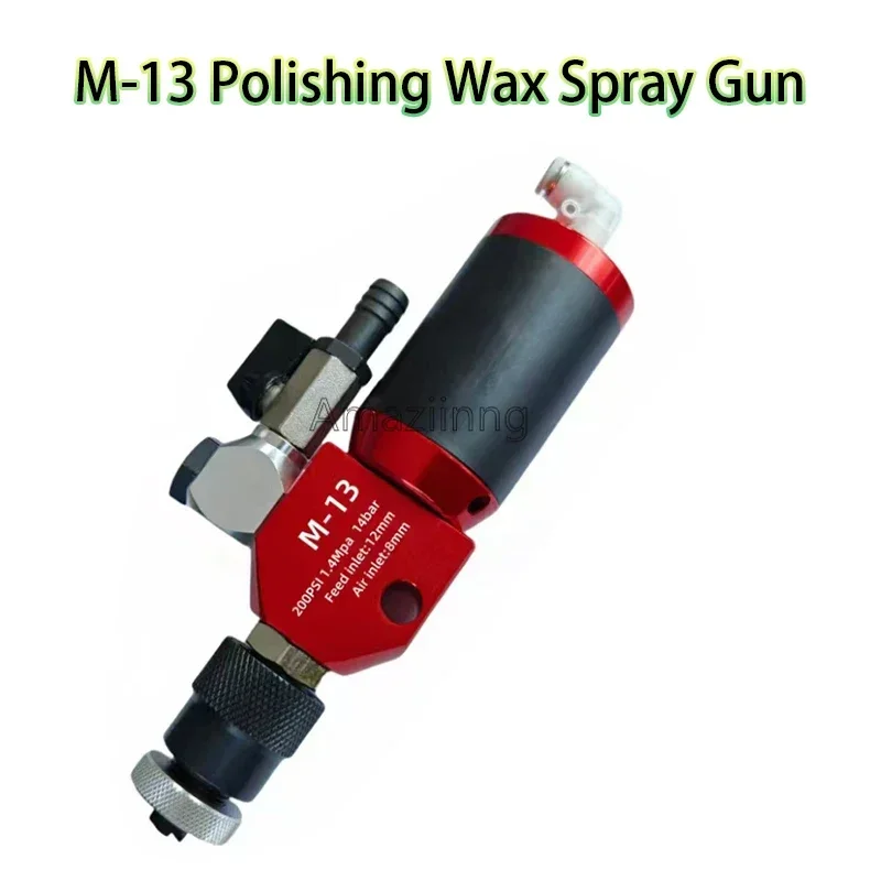 

High-quality M-13 Wax Polish Spray Gun for Car Detailing Airbrush Gun