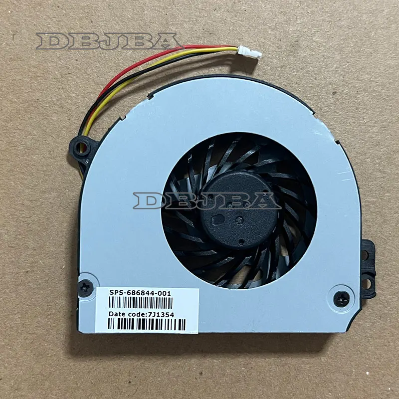 مروحة تبريد وحدة المعالجة المركزية للكمبيوتر المحمول Dell Inspiron 14R 1464 N4010 1564 1764 P08F P09G