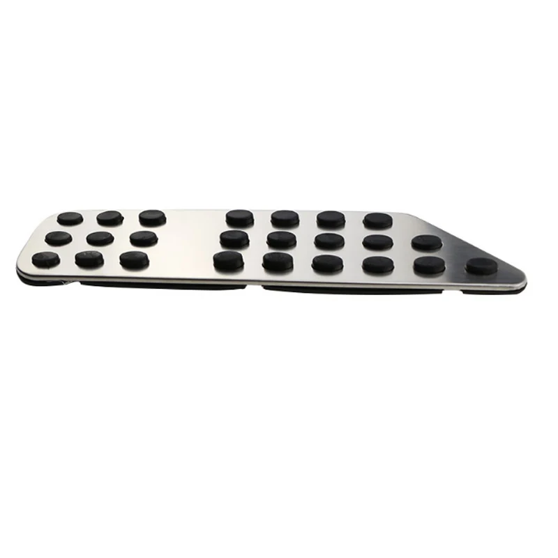 1Pcs/Set Stainless Steel Car Foot Rest Pedal Car Pedals For Chevrolet Cruze Sedan Hatchback Car Left Hand Driving (LHD)