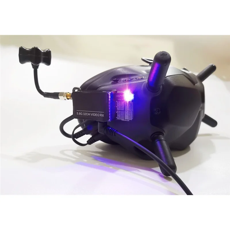 ELECT-Para Arkbird 5.8G 32CH Vídeo RX Receptor Analógico - Recepção de Sinal de Alto Desempenho