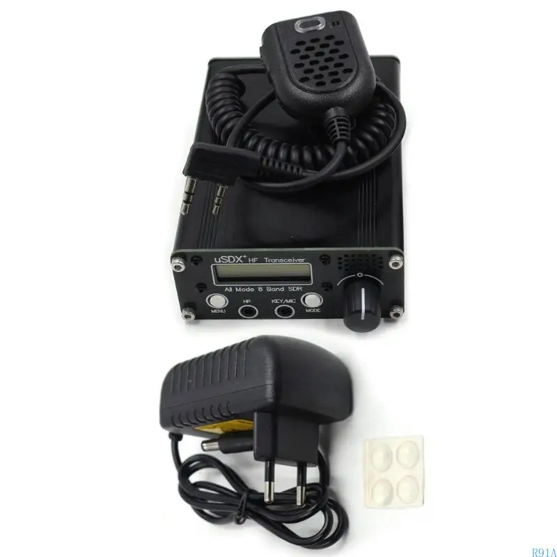 R91A USDX+HF 8 Band Radio Device com alto -falante e placa circuito exclusiva