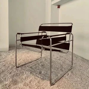 Ledersofa mit Hinterarm, Wohnstuhl Single, Wohnzimmer und Büro, moderne Möbel, einzige Chaise, Mitte des Jahrhunderts, moderne Möbel 12 Hauptverkaufsofa entspannen - №4