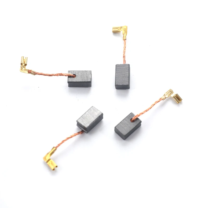 4PCS CB-459 Replacement Parts, Angle Grinder GA 5030 Carbon Brushes