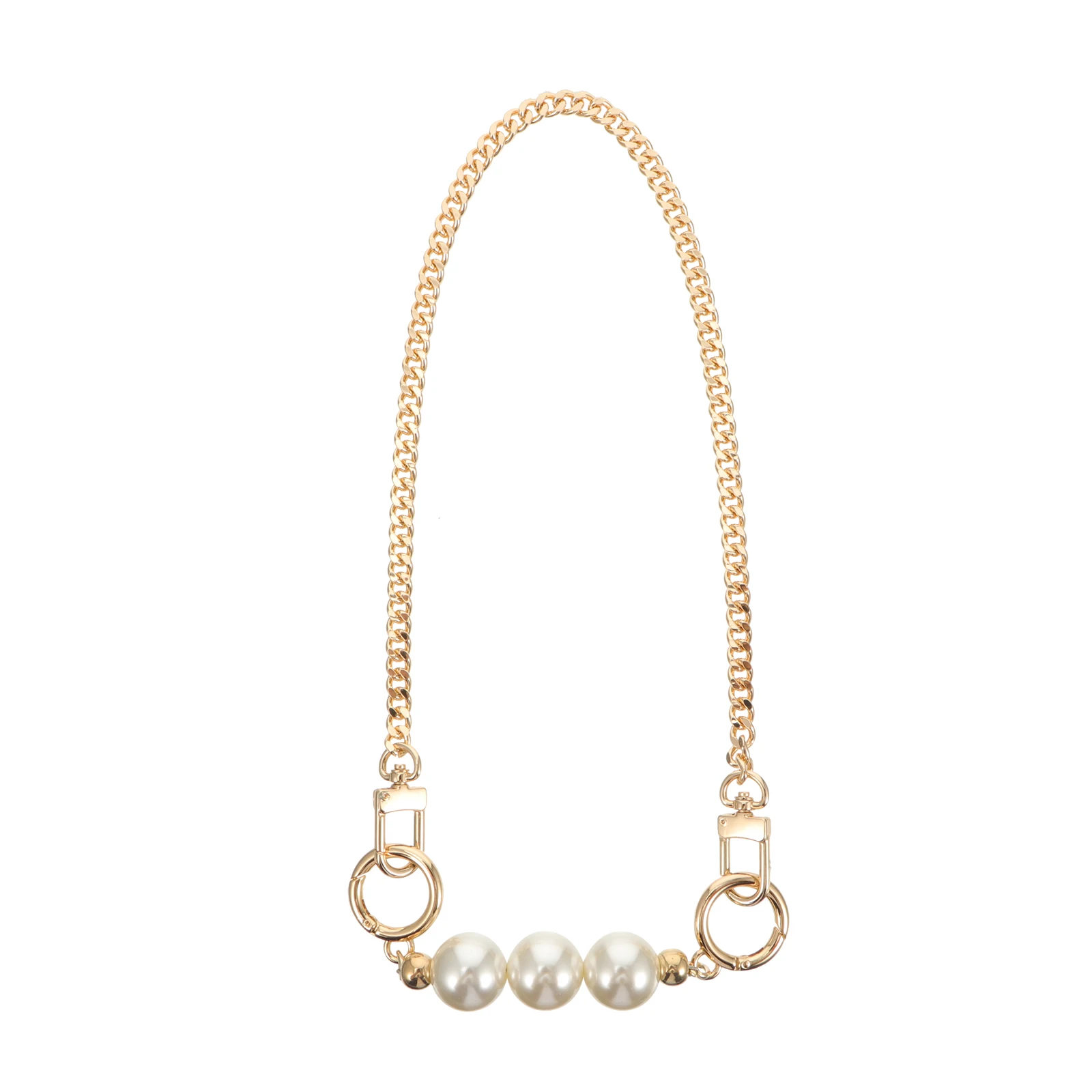 1 قطعة حزام الكتف المعدني ملحق الرجعية دائم استبدال حقيبة الزخرفية محفظة حقيبة يد سلسلة فريدة من نوعها