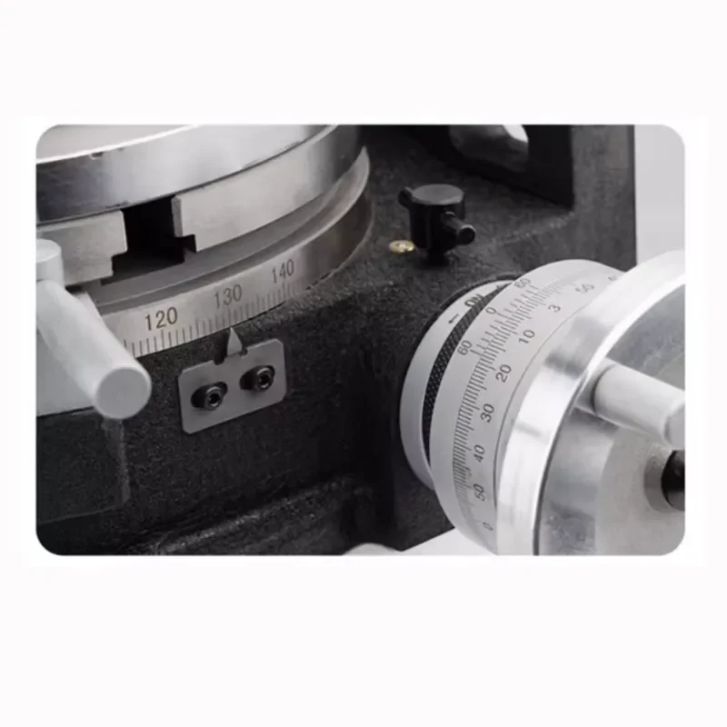12 Inch with 250 MM Chuck Set Cnc Indexing Table with Chuck Milling Machine Rotary Indexing Table