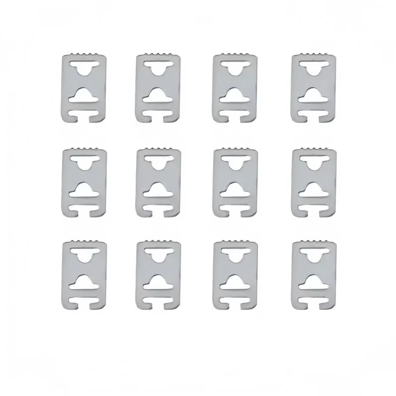 Invisible No-Tie Design Invisible Shoelace Clips, 32 pcs, Casual Shoes, Secure Hold on Laces for White Sneaker Style
