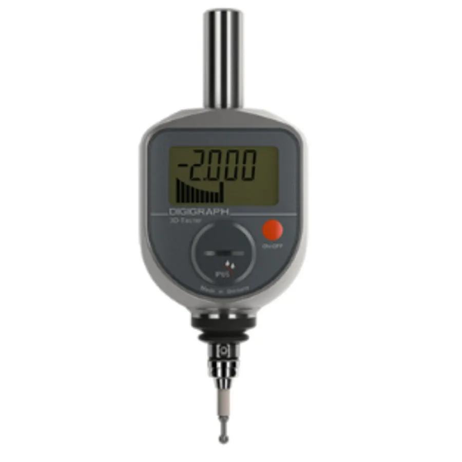 New Mahr Digital Display 3D Edge Finder LCD Display Measuring Needle Taster106000 Centering Instrument [359500]