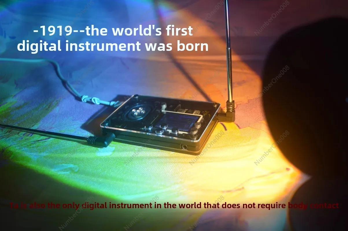 Theremin + Taylor Ming Niche Musical Instruments Give Boyfriend Gifts Novelty Fun Geek Equipment