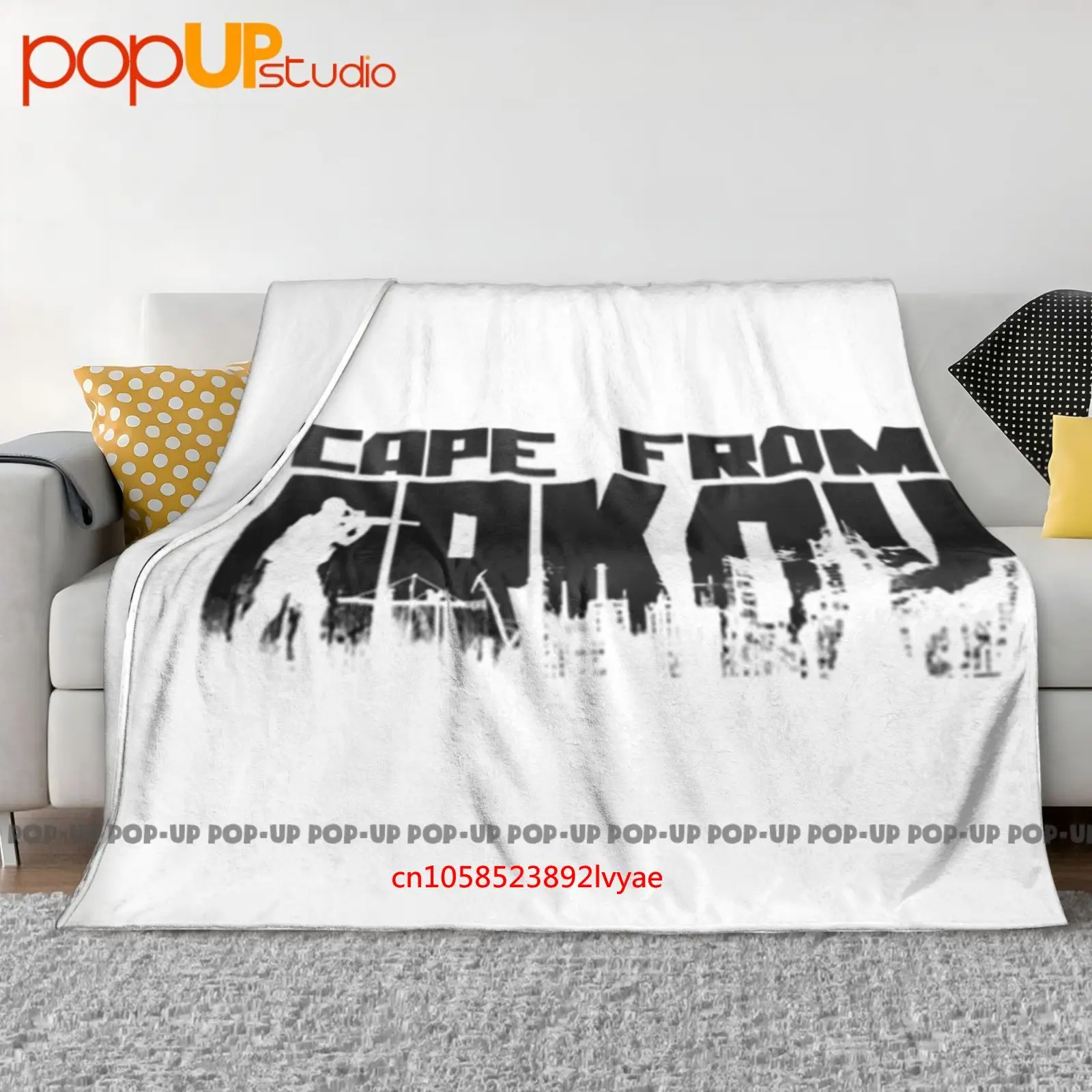 Escape From Tarkov Logo Ultra-Soft Blanket Quilt Winter Sofa Cover Bed Covers
