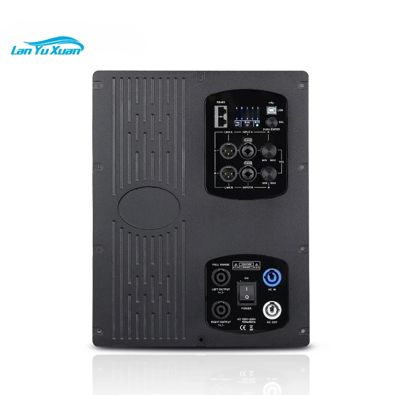 

Audio RX315.5 1500W 3channel Power Amplifier Module Class d Active Speaker Amplifier Board for Line Array Speaker Subwoofer