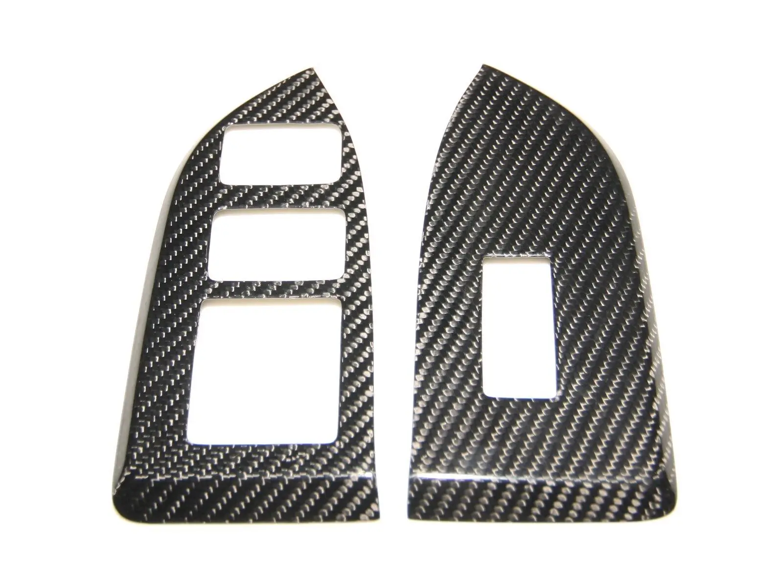 

Dry carbon fiber interior LHD windows switch trim fit for Scion FR-S FT86 GT86