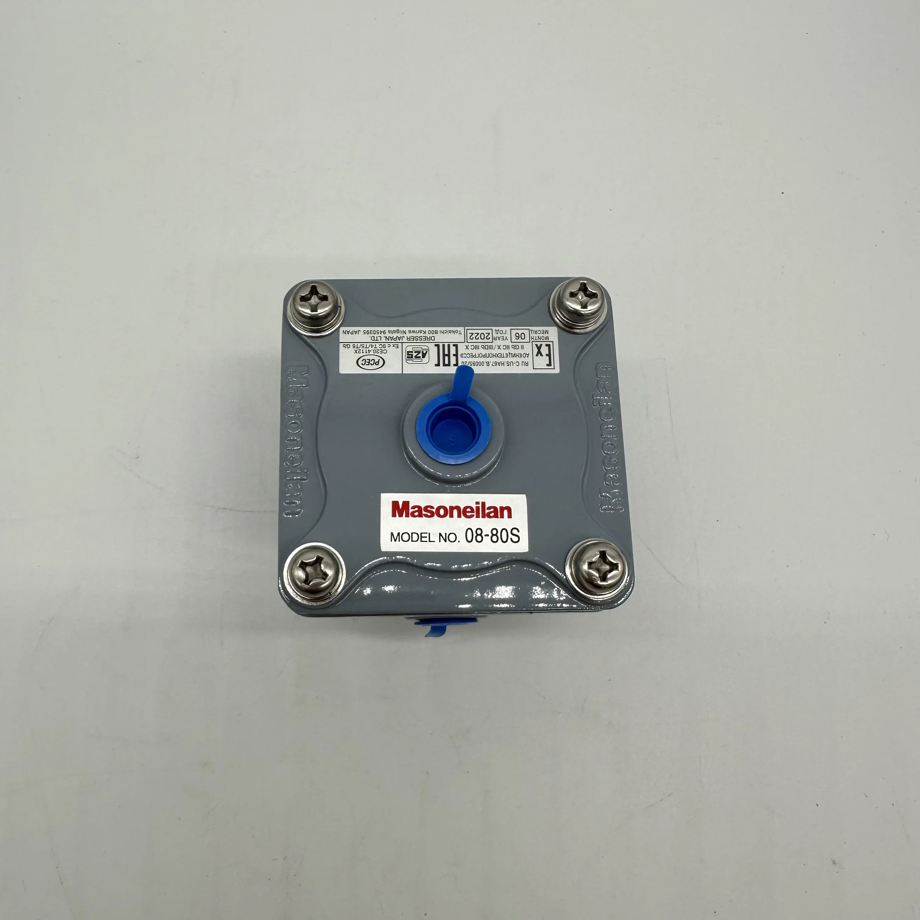 Masoneilan pneumatic control valve 08-80H/00-80H/08-80S lock valve Air lock valve in stock