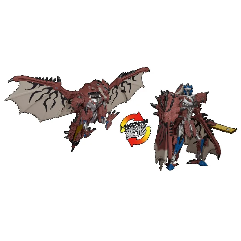 Hasbro Transformers Takara Tomy Monster Hunter Rathalos Prime New Action Figures