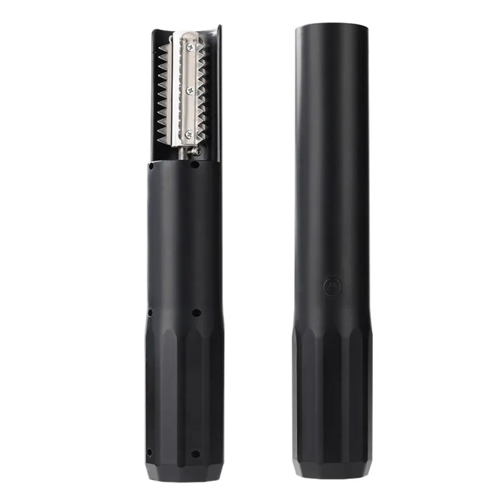 Waterproof Electric Fish Scaler Cordless Design Rechargeable Battery Fish Scale Remover Electric Power Stainless Steel