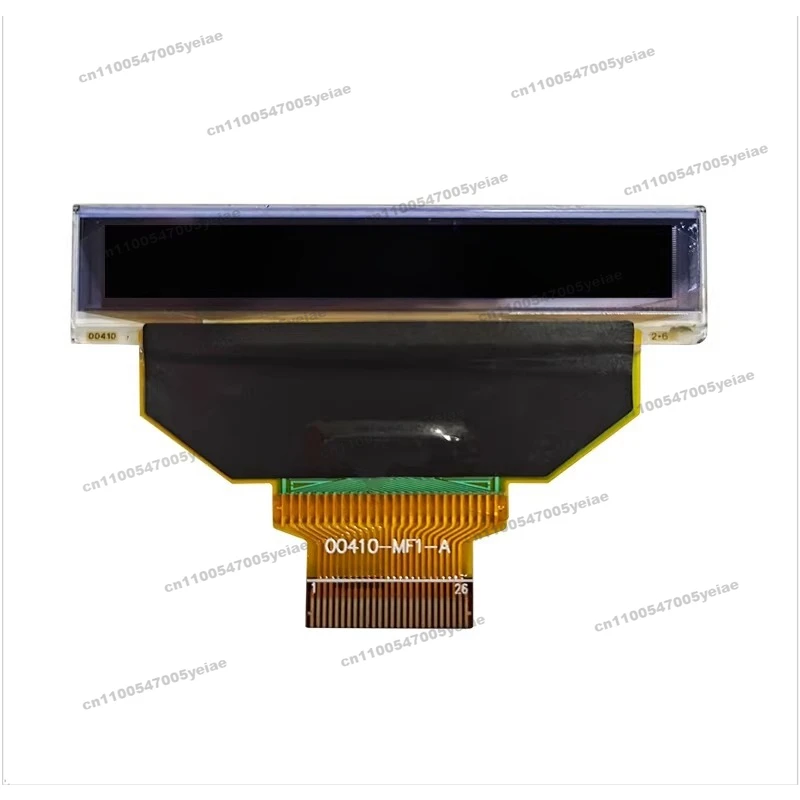 1.82 Inch OLED, Resolution: 256 * 32, Driver: SSD1326U, M00415 Industrial Grade