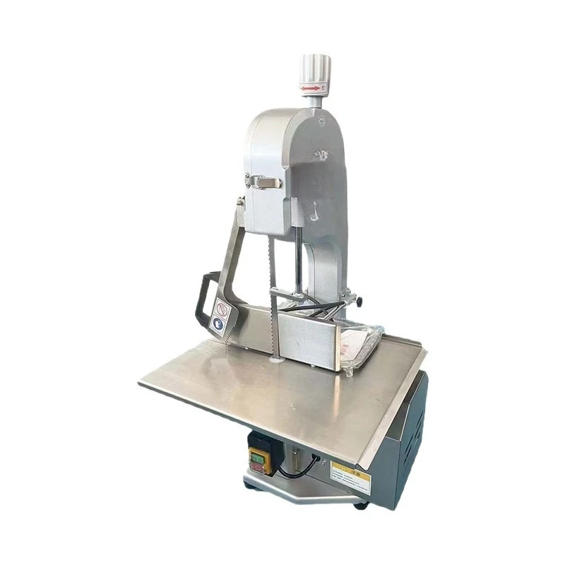 Commercial Electric Bone Sawing Machine Small Benchtop, Frozen Fish Bone Cutting Machine