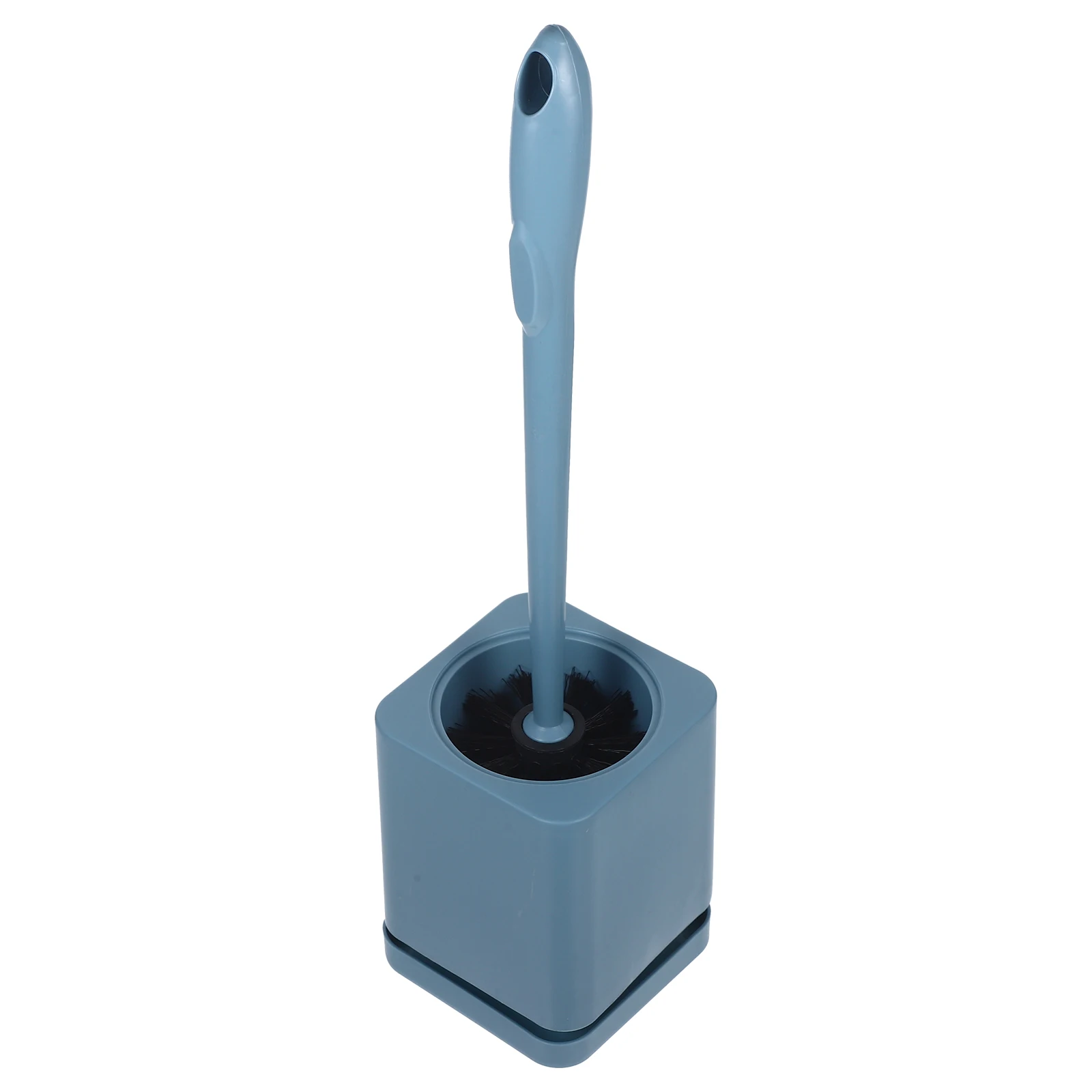 

Long Handle Toilet Brush Sky-Blue With Base Slot Design Bath Grooves Corner Cleaner Wc Cleaning Tool Toilet Supplies