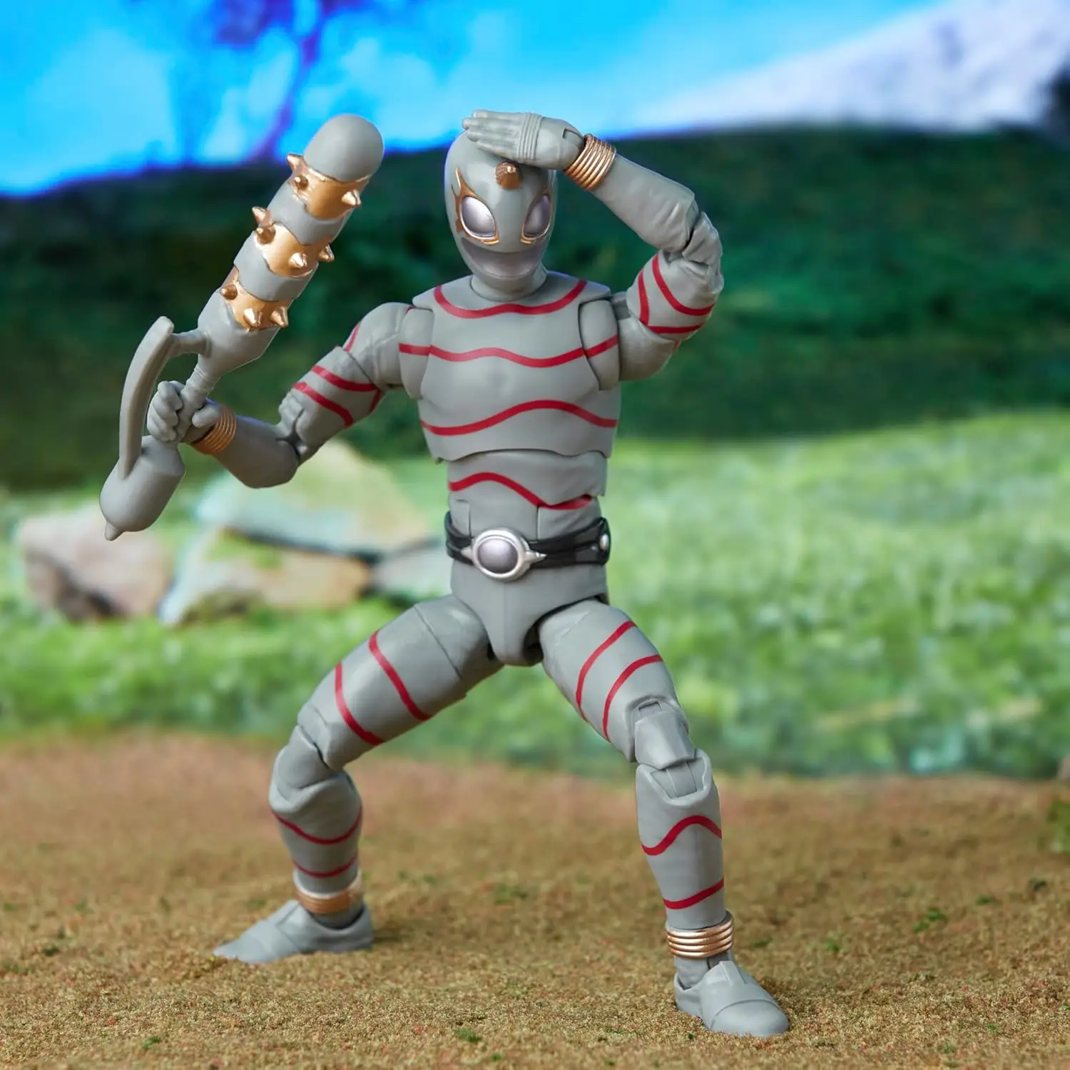 Hasbro Power Rangers colección de relámpagos Wild Force Putrid figura de acción de 6 pulgadas tropas constructor juguetes regalo