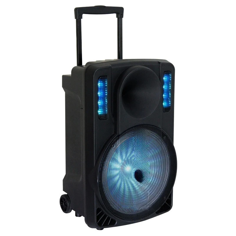 Tirante stereo ad alta potenza, altoparlante wireless Bluetooth con doppi microfoni, sala riunioni per uffici performance club
