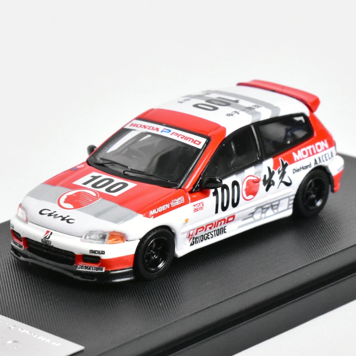 

Уличное оружие SW 1:64 ложка EG6 литая модель автомобиля