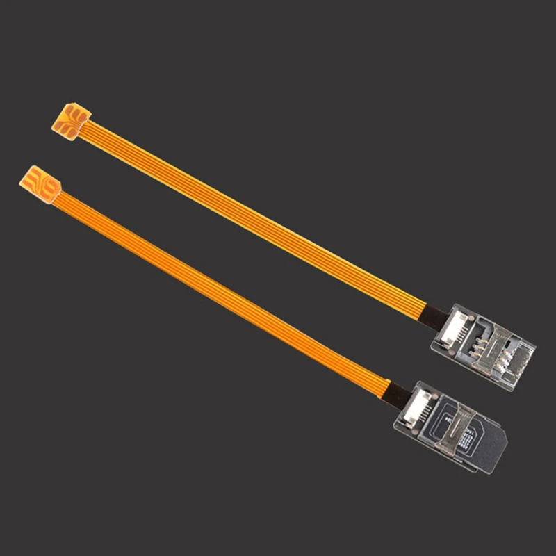 SIM Card Extender For Android Mobile Phone Mini Card Holder External Quick Card Replacement Adapter