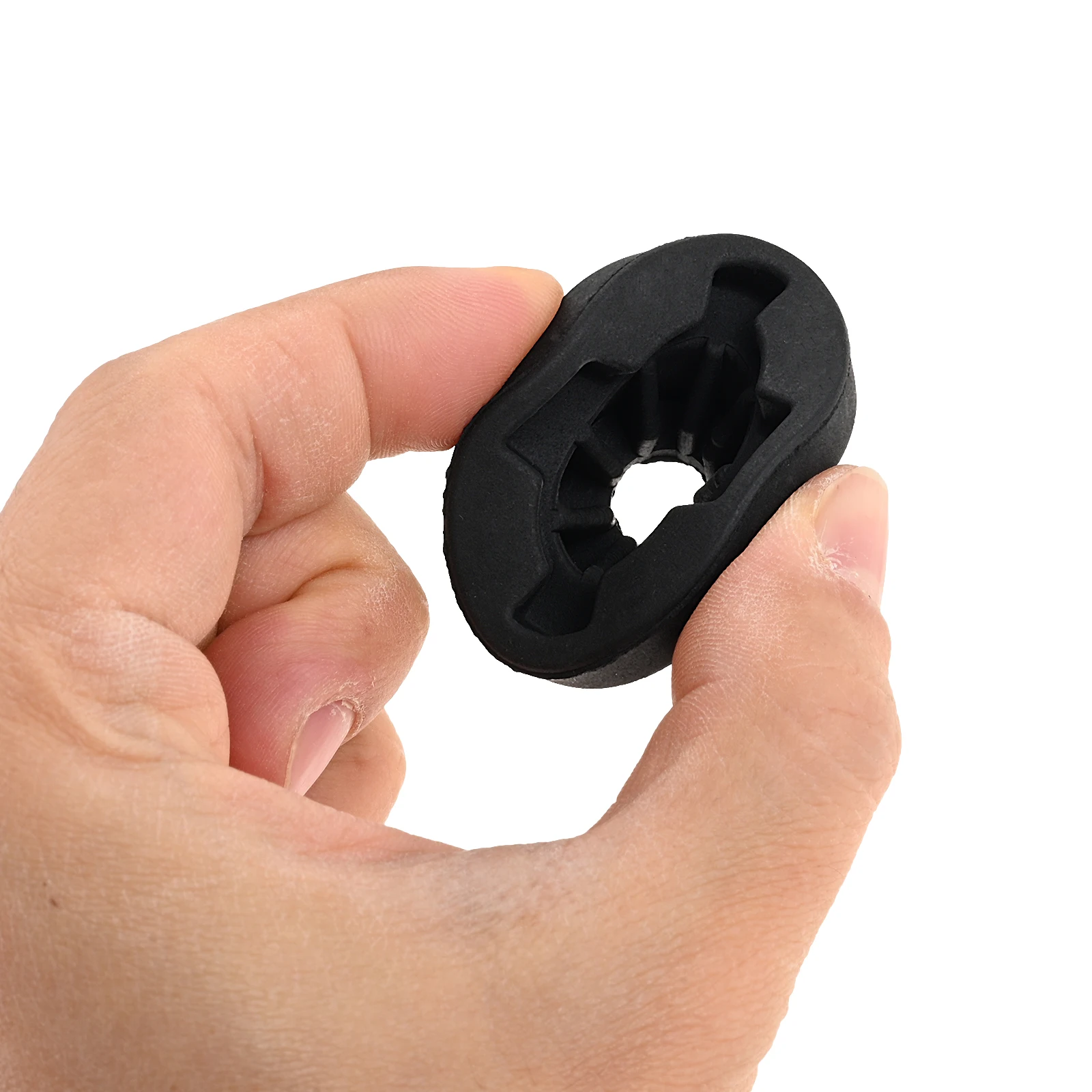 2Pcs Black Car Air Filter Shell Rubber Pad Bushings 16557-6N200 for NISSAN X-TRAIL Rogue NT32 FACE LIFT NOTE E2 HE12 NV200 TEANA