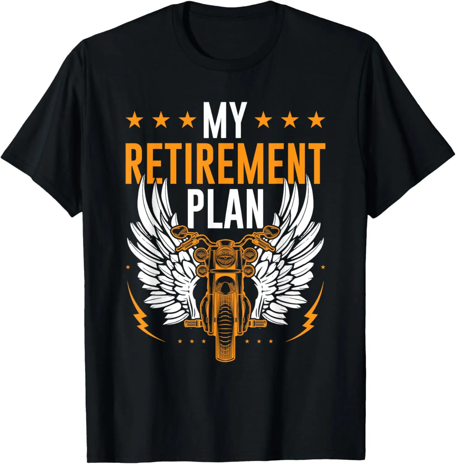 

Retirement Plan Riding Motorcycle Riders Biker T-Shirt Motorcycle