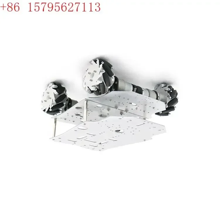 R3 series intelligent car chassis R3S autonomous four-wheel drive omnidirectional STM32