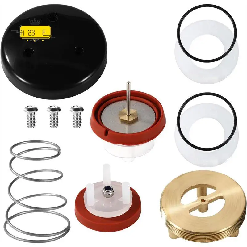 A23E-12Pcs Pressure Vacuum Breaker And Bonnet Repair Kit, Valve 720A Repair Kit For 1/2In 3/4In 1In Pressure Vacuum Breaker