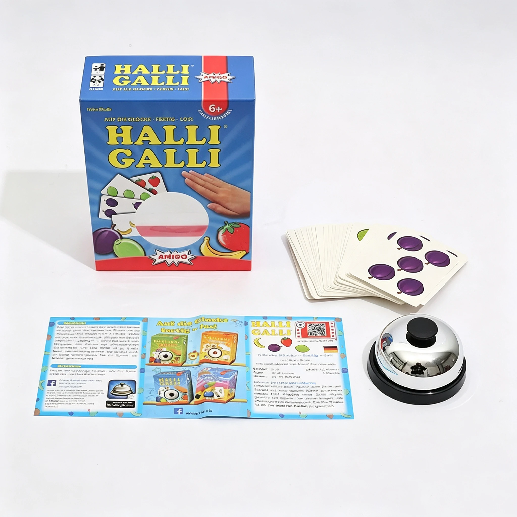 HALLI GALLI Fruit Reaction, je - Quick Games Party avis et prix
