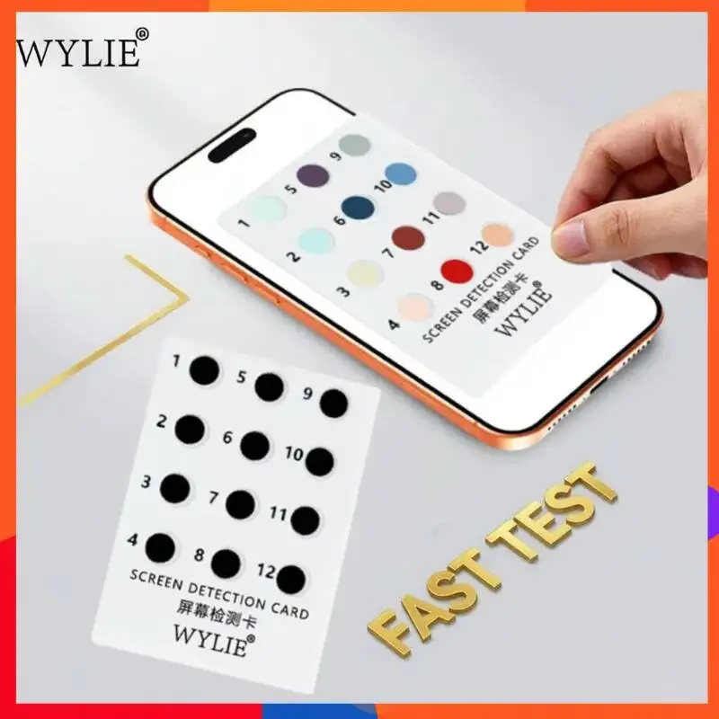 

WYLIE Phone Screen Detection Card One Glance FOG Screen Recognition for iPhone 12-17 Pro Max Series Motherboard Repair Accessory