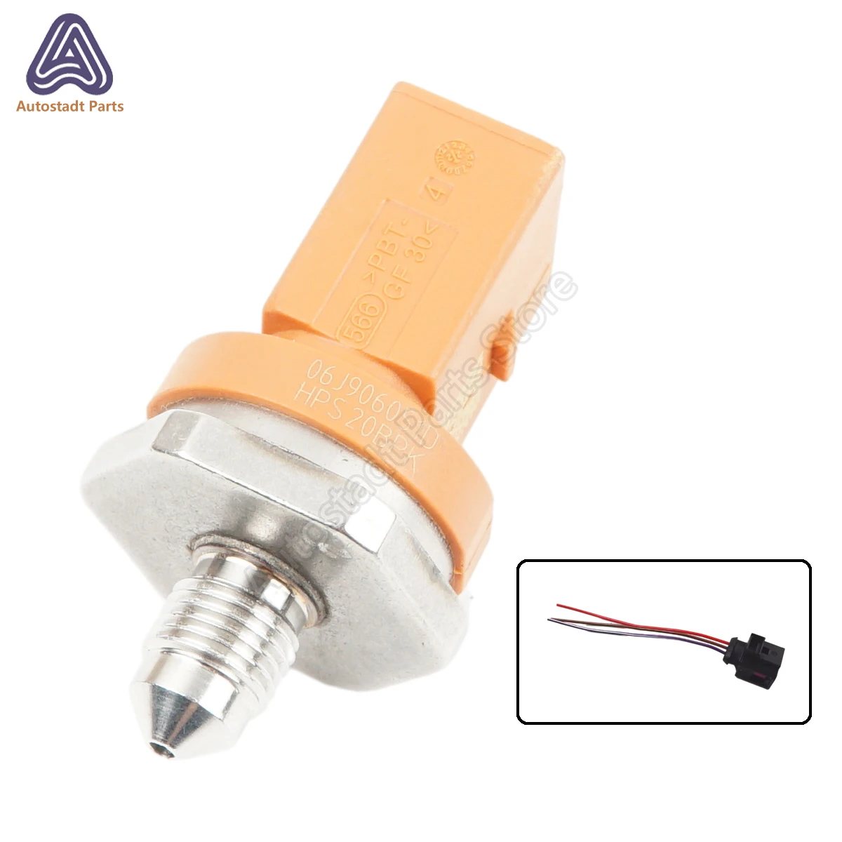 

Датчик давления топлива 06J906051D 06J 906 051 B 06J 906 051 D для Audi A3 A4 A5 A6 A7 VW Golf Passat CC Caddy Tiguan Eos