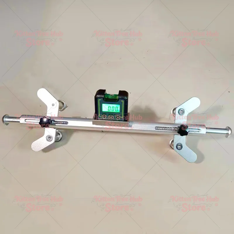Car fourwheel positioning electronic level steering wheel alignment instrument steering