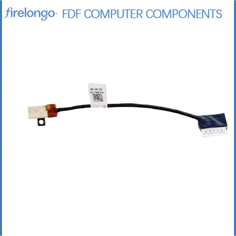 DC Power Jack Charging Port with Cable for Dell Vostro V3400 V3500 Laptop