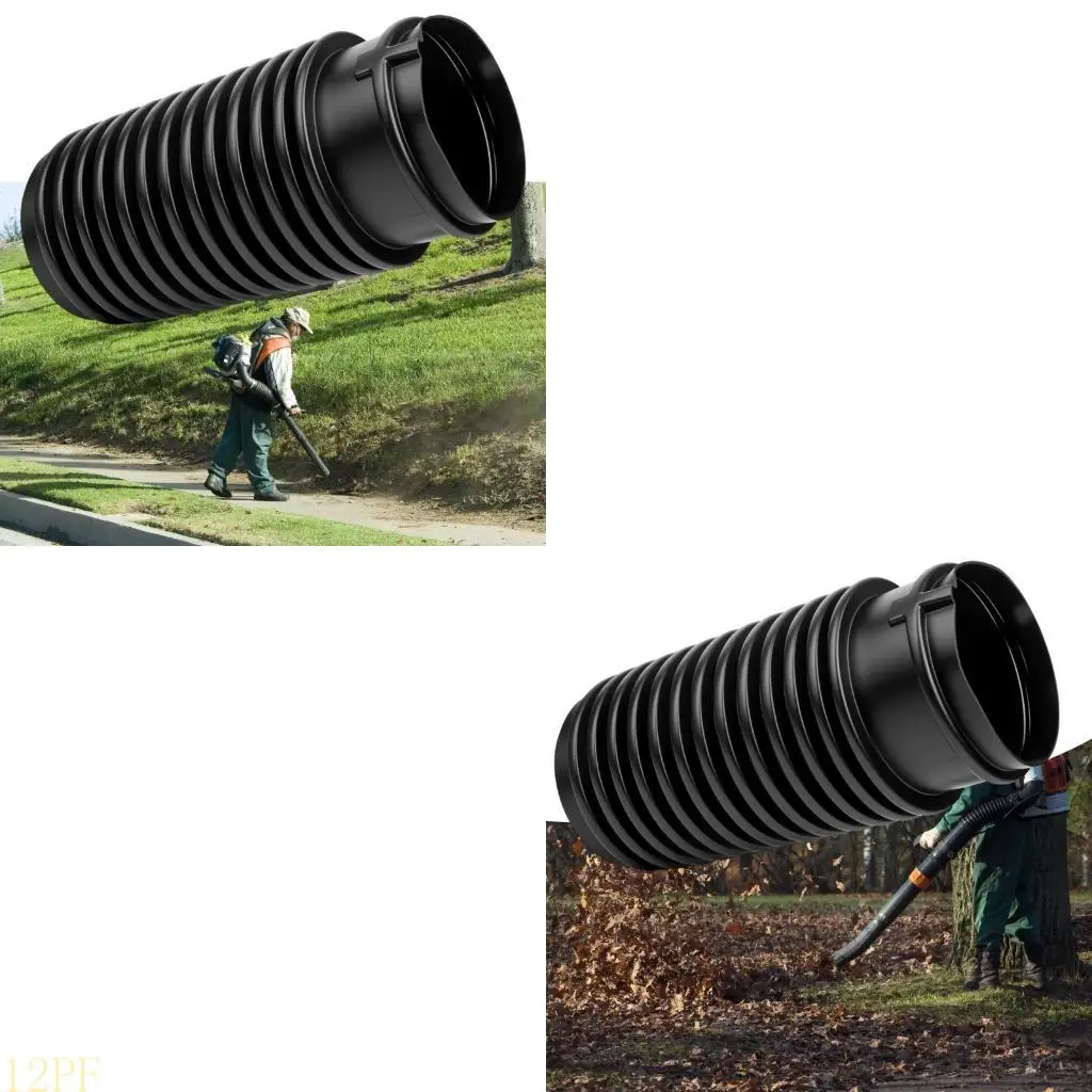 12PF Sturdy Elastic Hose Suitable With BR450 BR700 BR800 Blower Machines Accuracy Engineered Fit Plastic Blower Hose