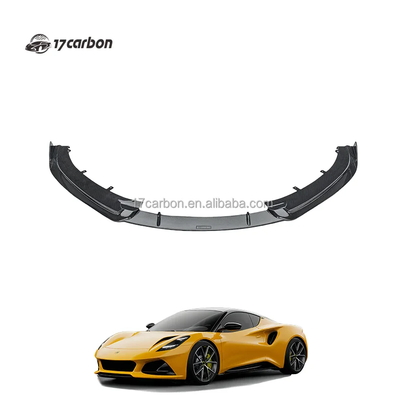

Dry Carbon Front Lip Front Bumper for Lotus Emira