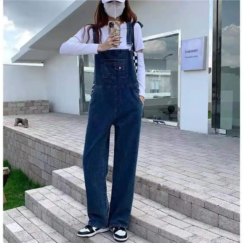 

Women'S Black Jumpsuits Solid Color Elastic Casual Versatile Skinny Fit Fashion Thermal Spring Summer Streetwear Flare Office